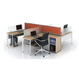 Cụm bàn làm việc DC4011