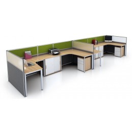Cụm bàn làm việc DC4014