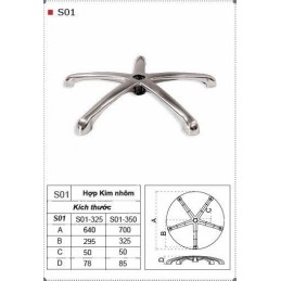 Ghế xoay da GX202A