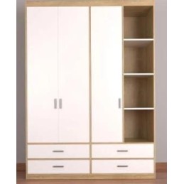 Tủ quần áo gỗ TA05