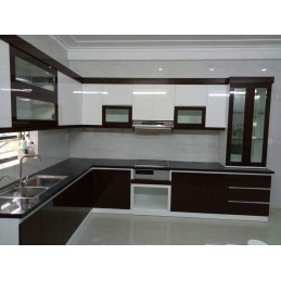 Tủ bếp hiện đại TBL06
