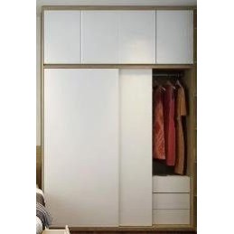 Tủ quần áo gỗ TA14