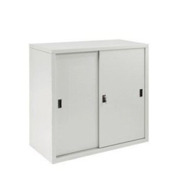Tủ Tài Liệu sắt thấp cánh kín lùa TL02