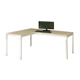 Bàn làm việc lượn chân sắt BLT(P)14CH