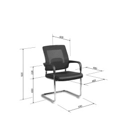 Ghế chân quỳ GQ05M