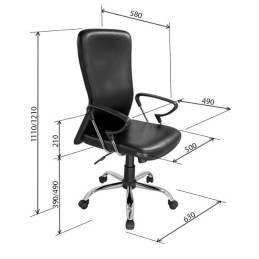 Ghế xoay GX11L/D