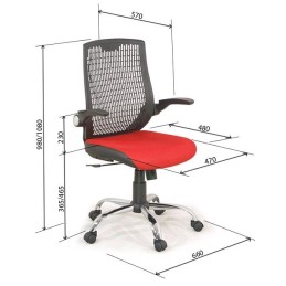 Ghế xoay lưới GX301B