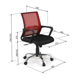 Ghế xoay lưới GX302