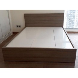 Giường nhật 2 ngăn kéo GN140-019