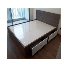 Giường nhật 2 ngăn kéo GN140-019
