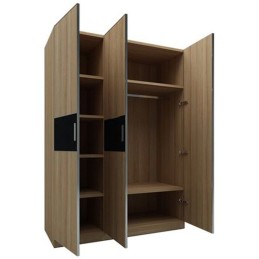 Tủ áo 3 cánh mở 1m4 TA140-005