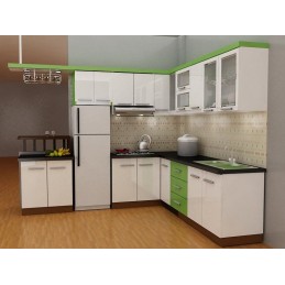 Tủ bếp Melamine