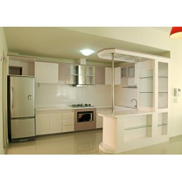 Tủ bếp Melamine