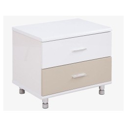 Tab đầu giường 1 ngăn kéo chân inox