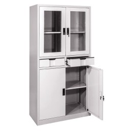 Tủ tài liệu sắt cao cánh mở TS03B