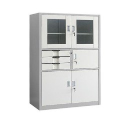 Tủ tài liệu sắt cao cánh mở TS03C