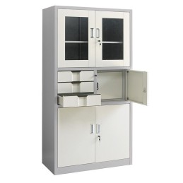 Tủ tài liệu sắt cao cánh mở TS03C
