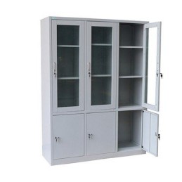 Tủ tài liệu sắt cao 3 buông cánh mở TS03D