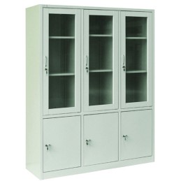 Tủ tài liệu sắt cao 3 buông cánh mở TS03D