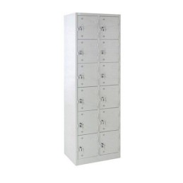 Tủ locker sắt TS16+1