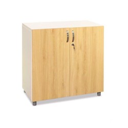 Tủ thấp khung sắt cánh gỗ TSG02-2
