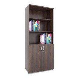 Tủ gỗ cao cánh lửng TG04-1