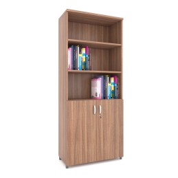 Tủ gỗ cao cánh lửng TG04-1