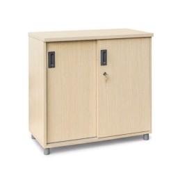 Tủ thấp cánh lùa gỗ TGL02