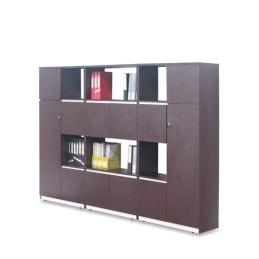 Cụm tủ gỗ cao TG07-C3