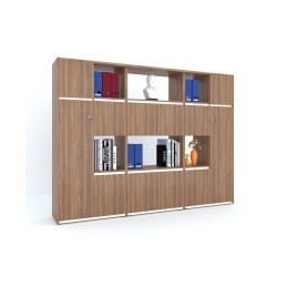 Cụm tủ gỗ cao TG07-C3