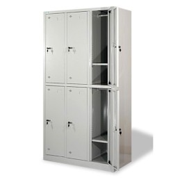 Tủ tài liệu sắt cao cánh mở TS12