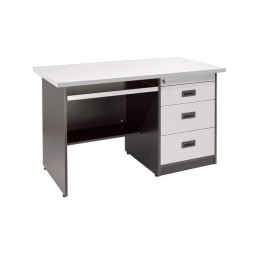 Bàn làm việc gỗ hộc liền BG06