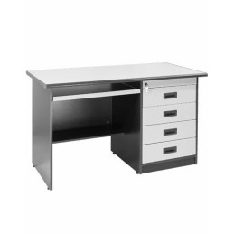 Bàn làm việc gỗ hộc liền BG07