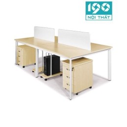 Cụm bàn làm việc 4 vị trí BCO-4