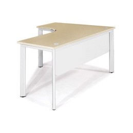 Bàn làm việc lượn chân sắt BLT(P)14-CO