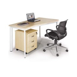 Bàn làm việc chân sắt BZT14-CO