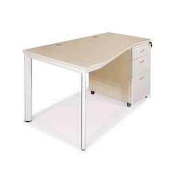 Bàn làm việc chân sắt BZT14H5-CO