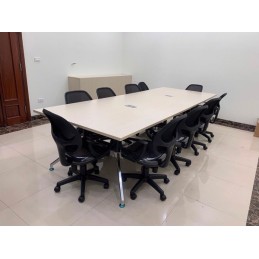 Bàn làm việc chân sắt BCS12-LG