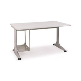 Bàn làm việc chân sắt BCS12-LG