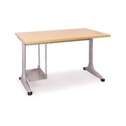 Bàn làm việc chân sắt BCS12-LV