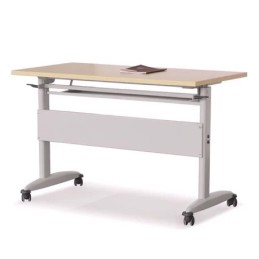 Bàn làm việc gâp chân sắt BHL12