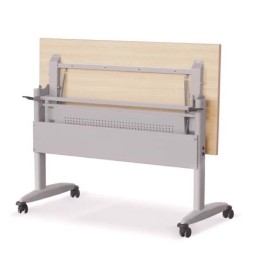 Bàn làm việc gâp chân sắt BHL12