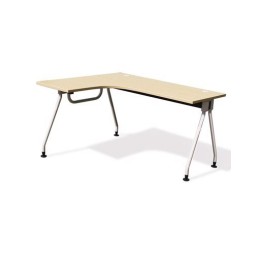 Bàn làm việc lượn chân sắt BLT(P)14-CA