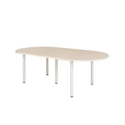 Bàn họp chân trụ sắt BH24-CT