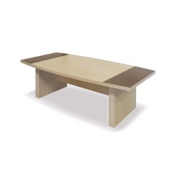 Bàn họp cong gỗ BH24C