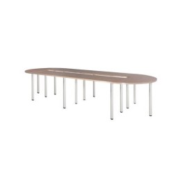 Bàn họp chân sắt BH38-CT