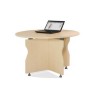 Bàn họp tròn gỗ BH10CG