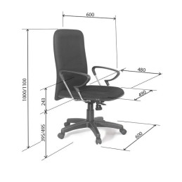 Ghế xoay GX08B