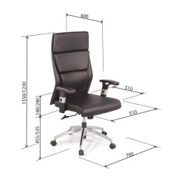Ghế xoay GX203.1
