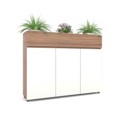 Tủ tài liệu gỗ TG02-3C